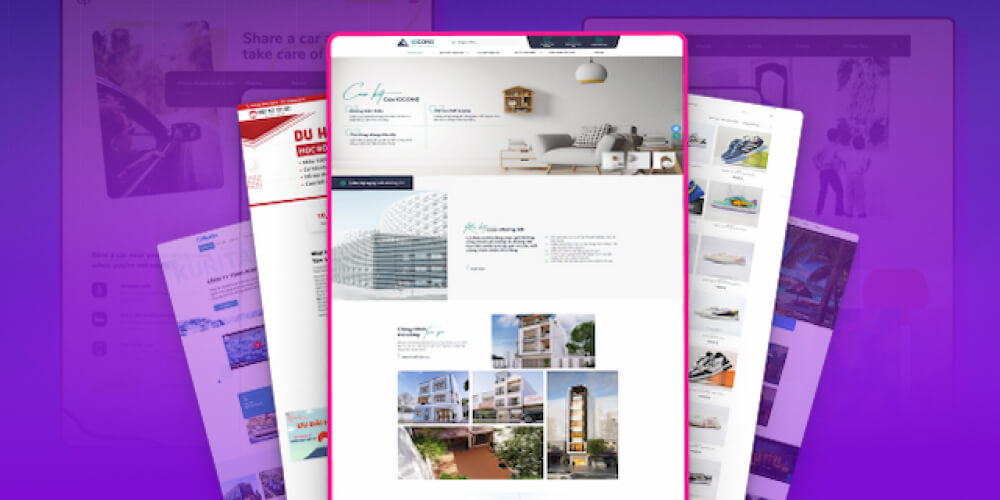 Giá thiết kế website giới thiệu