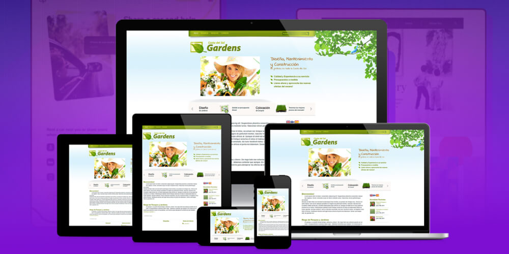 Giao diện web thân thiện