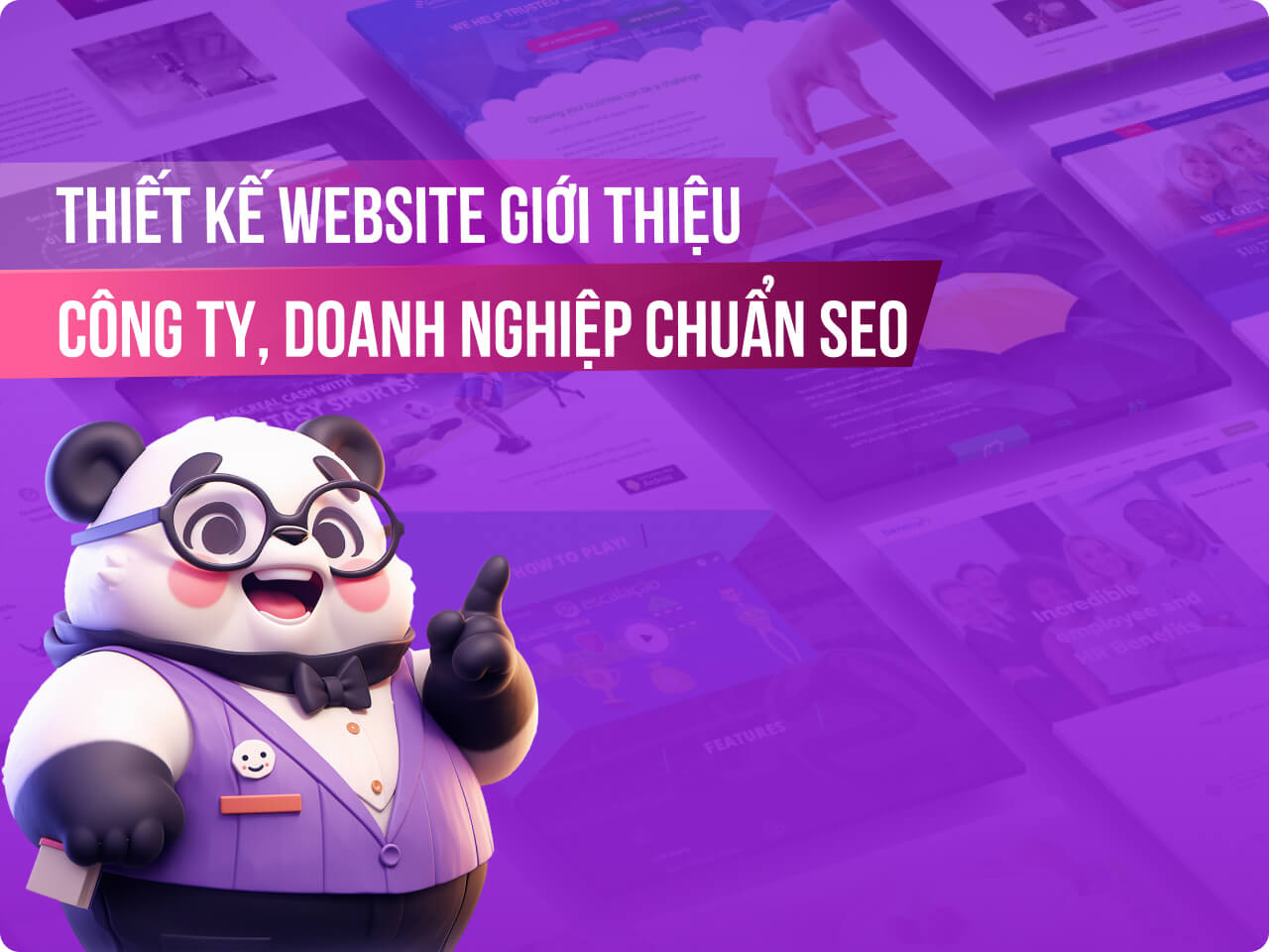 thiết kế web giới thiệu chuẩn SEO