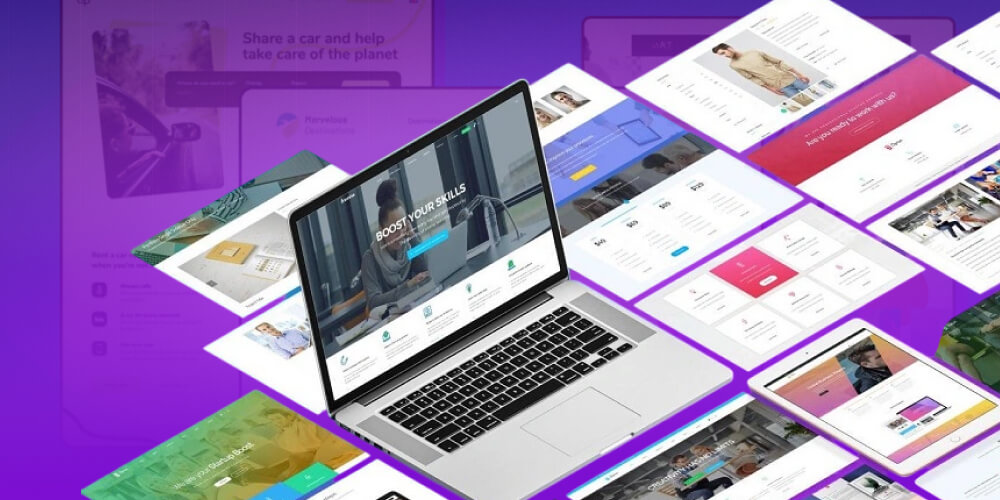 web giới thiệu chuyên nghiệp