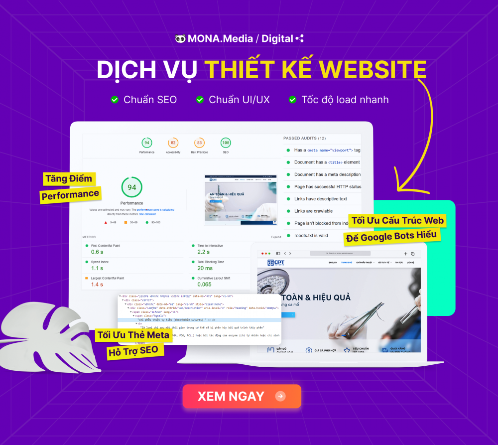 Dich vụ thiết kế website