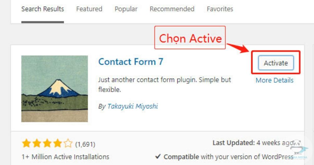 Active Contact Form 7