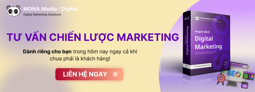 Banner tư vấn chiến lược marketing