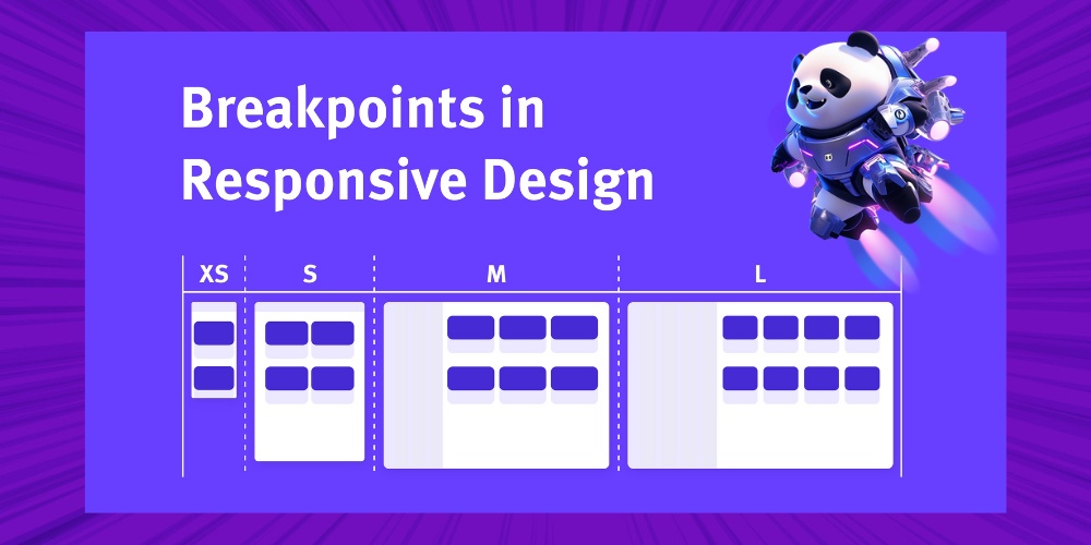 Lưu ý phần breakpoint khi thiết kế website responsive
