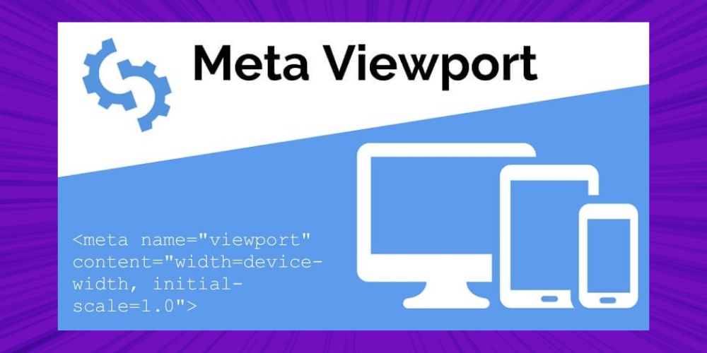 Khai báo meta viewport cho web responsive
