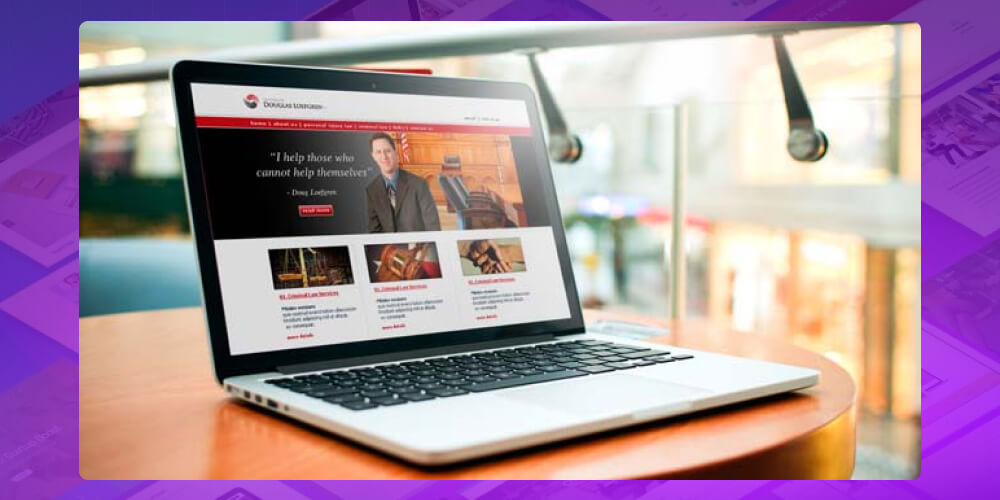 Cấu trúc web rõ ràng