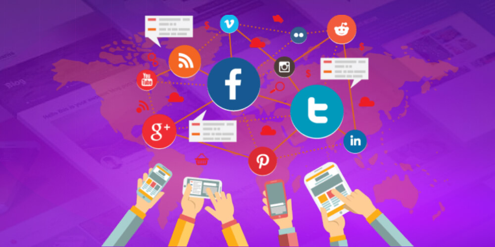 chia sẻ mạng xã hội