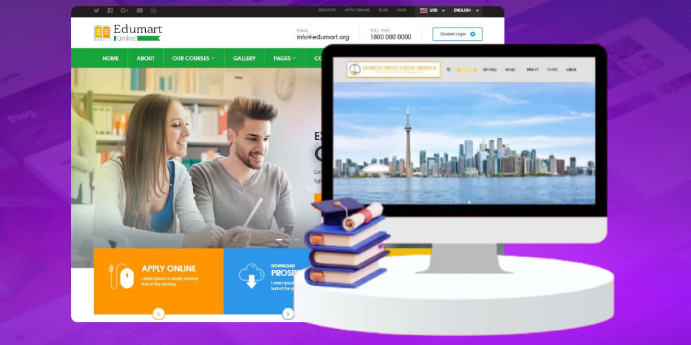 khóa học và đặt lịch