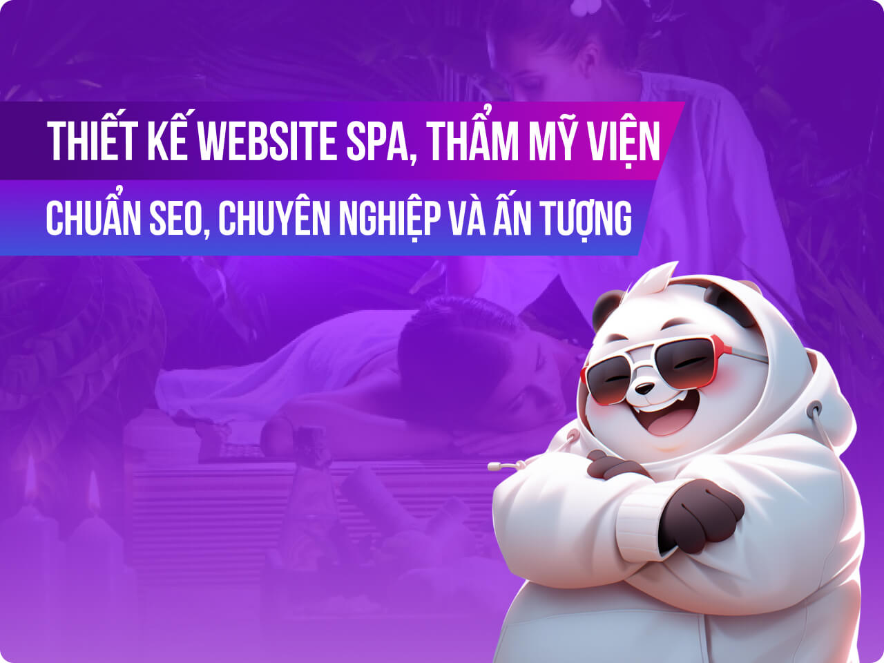 dịch vụ thiết kế website spa
