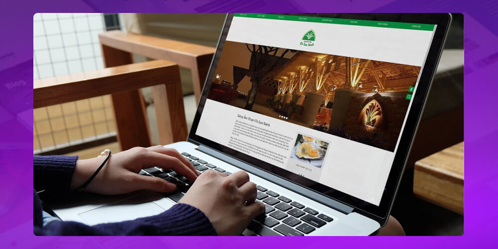 Đối thủ nâng cấp website