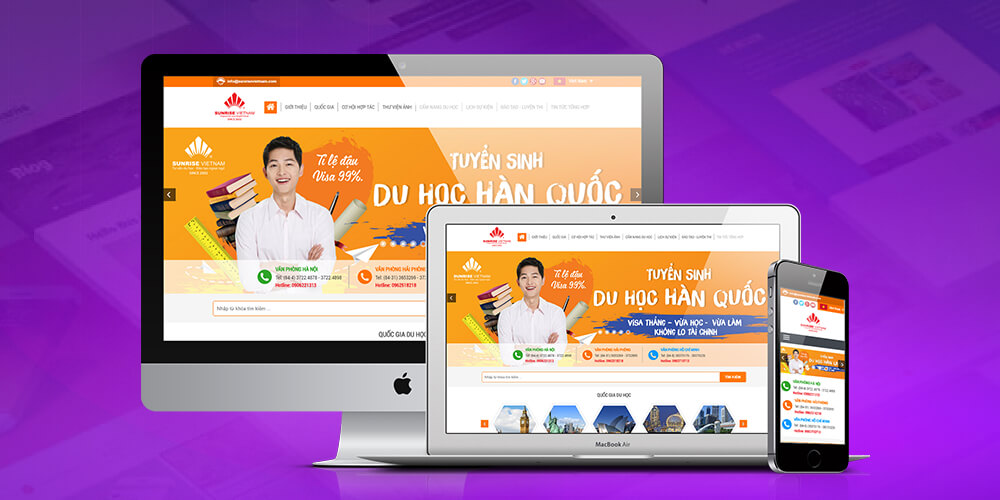 Giao diện ấn tượng