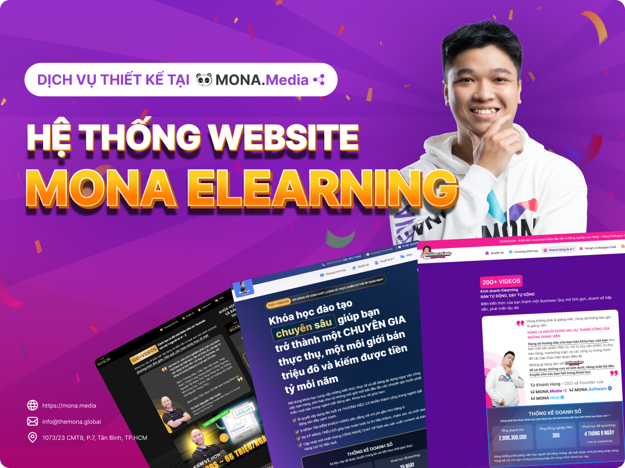 Thiết kế website học trực tuyến Elearning, Bán khóa học online