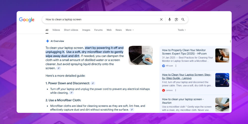 Phân tích SERP với AI