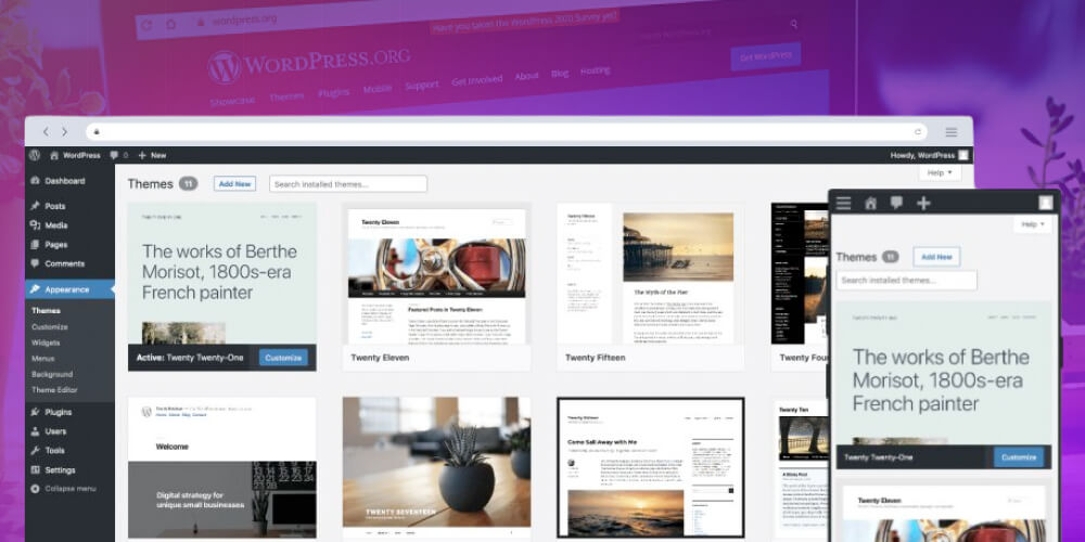 Quy trình thiết kế website WordPress