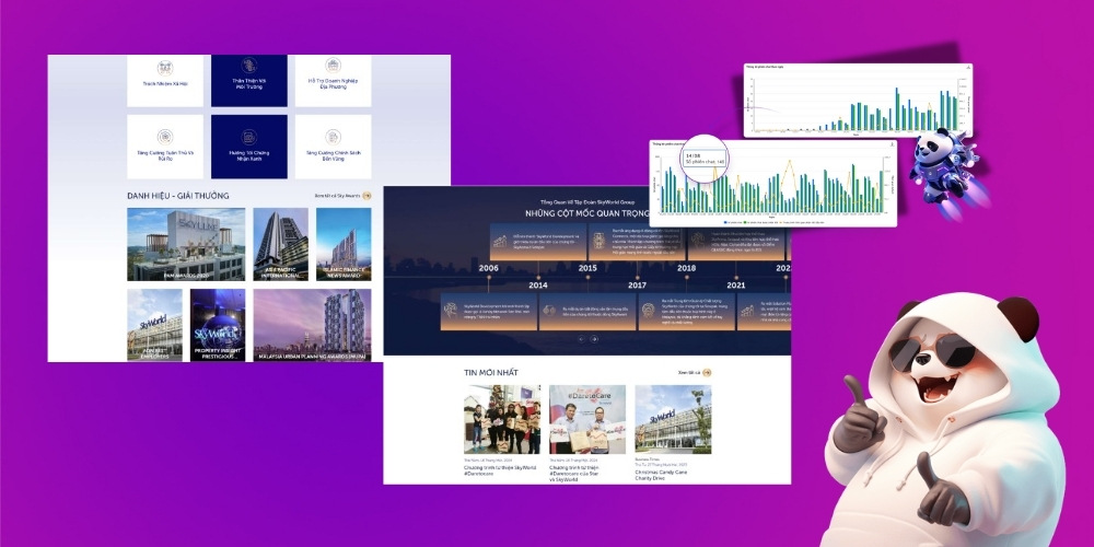 Lợi ích khi làm website bất động sản