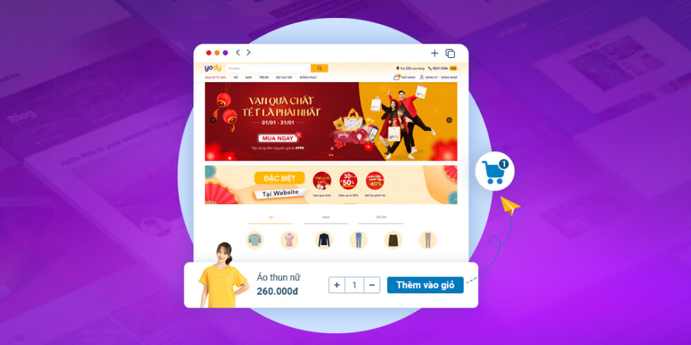 thanh toán trực tuyến đa dạng