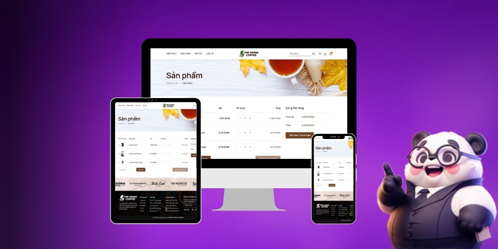 Website chuẩn SEO phải có giao diện hiện đại