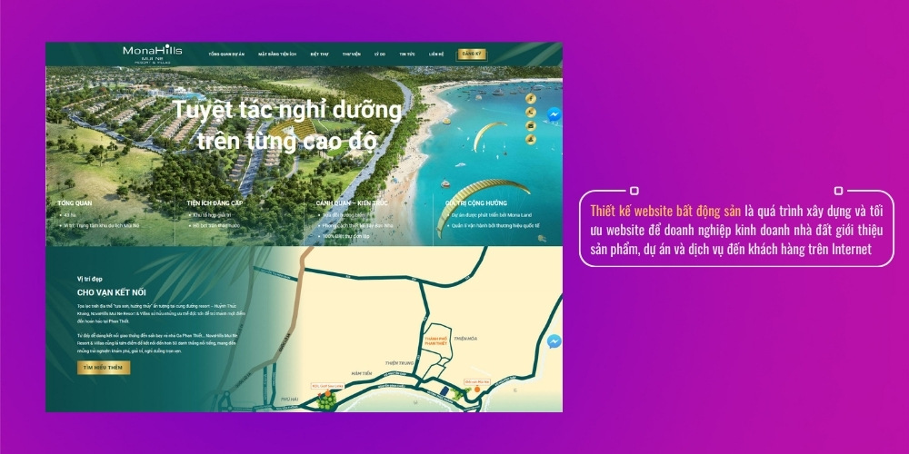 Thiết kế website bất động sản chuẩn SEO là gì