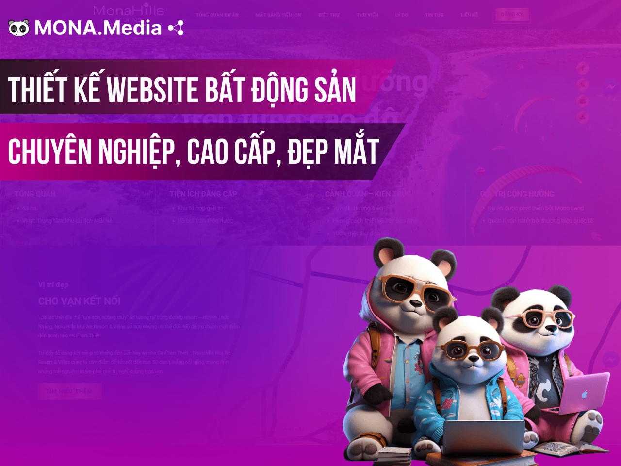 Thiết kế website bất động sản