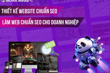 Thiết kế website chuẩn SEO