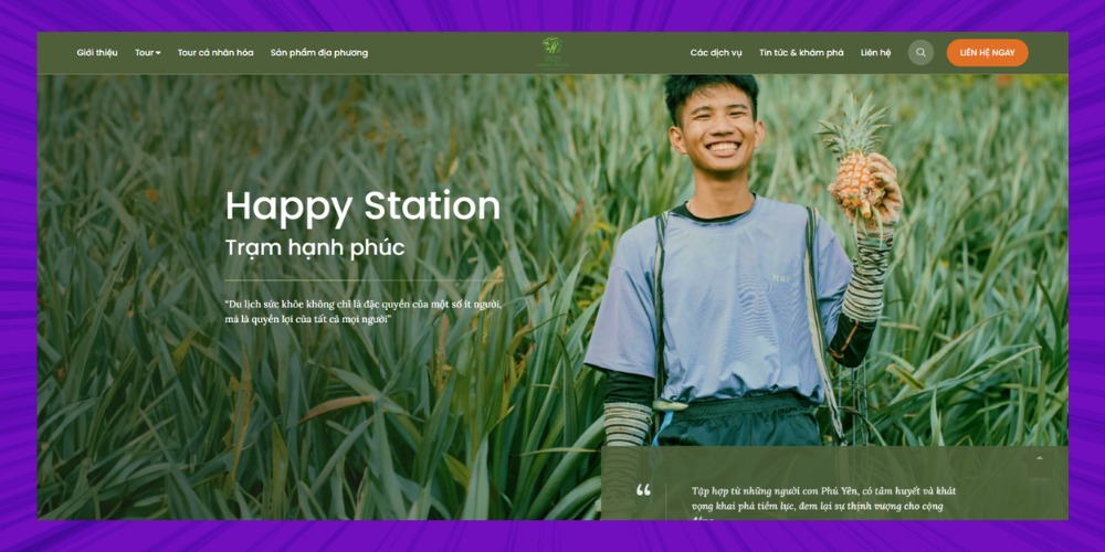Tổng quan về thiết kế website du lịch