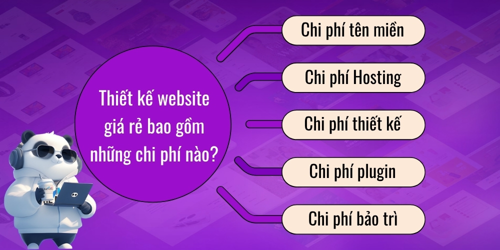 Những khoảng phí cần chi trả khi làm web giá rẻ