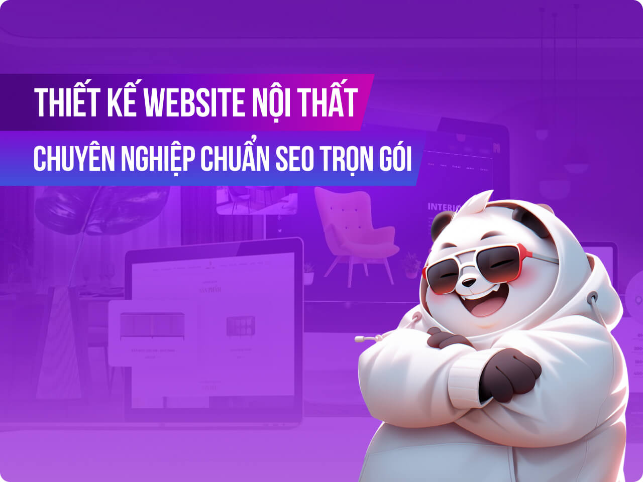 thiết kế website nội thất