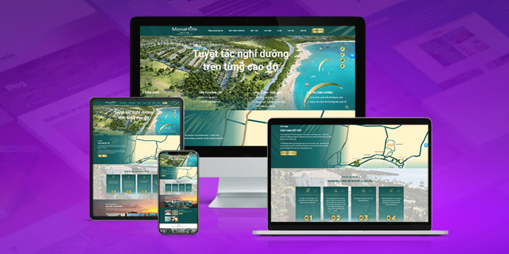 Thiết kế website theo yêu cầu