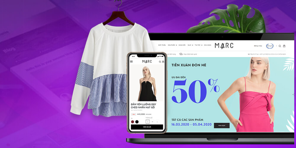 Thiết kế website thời trang là gì