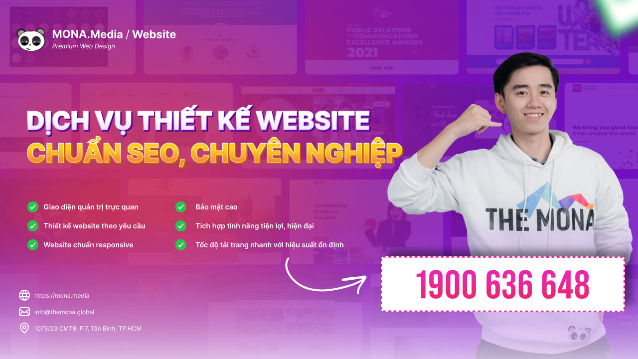 Dịch vụ thiết kế website spa