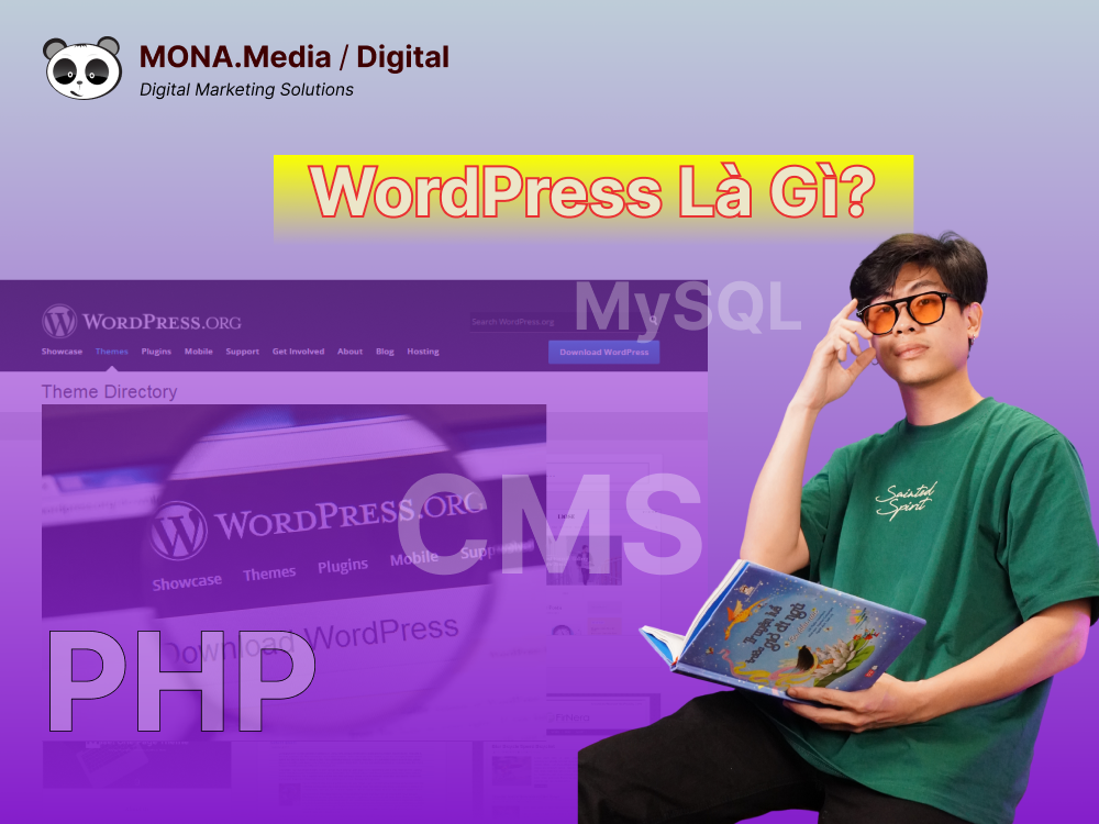 Hướng dẫn thiết kế website wordpress chi tiết từ A đến Z  Thủy Thủ Agency