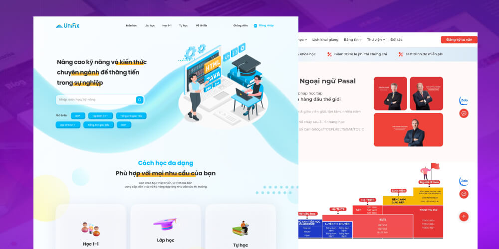 tin tức web ngoại ngữ