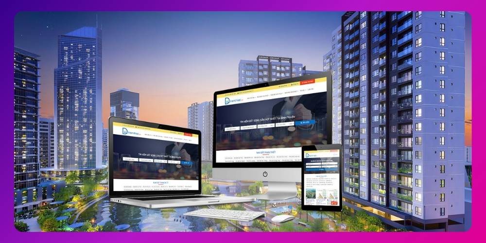 Tính năng cần có khi thiết kế trang web bất động sản