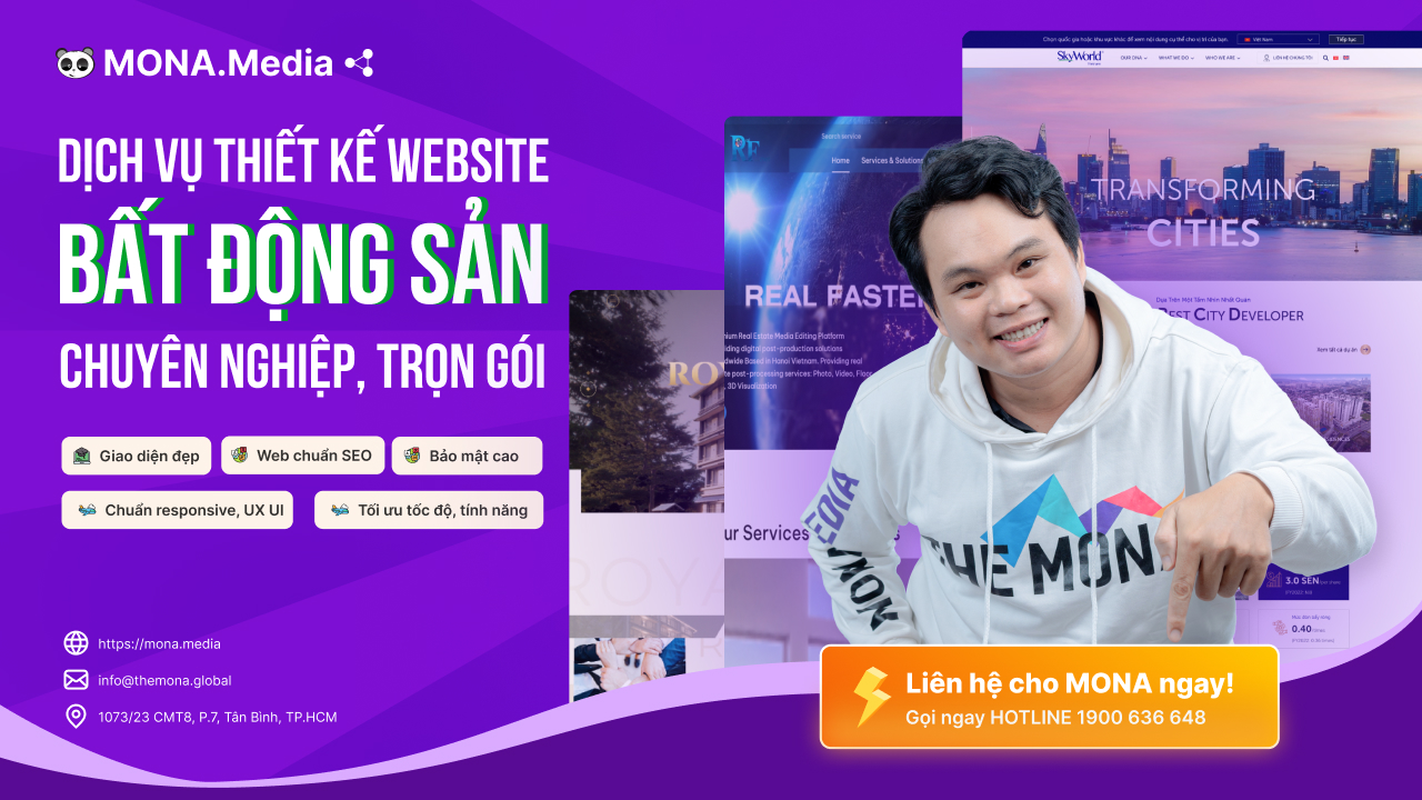 Liên hệ cho MONA ngay hôm nay