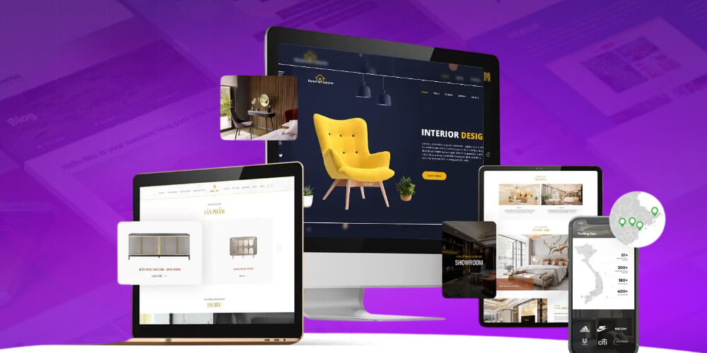 web nội thất chuẩn SEO