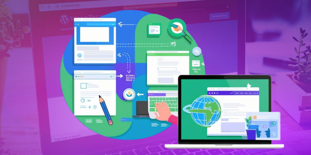 WordPress hỗ trợ nhiều dạng website