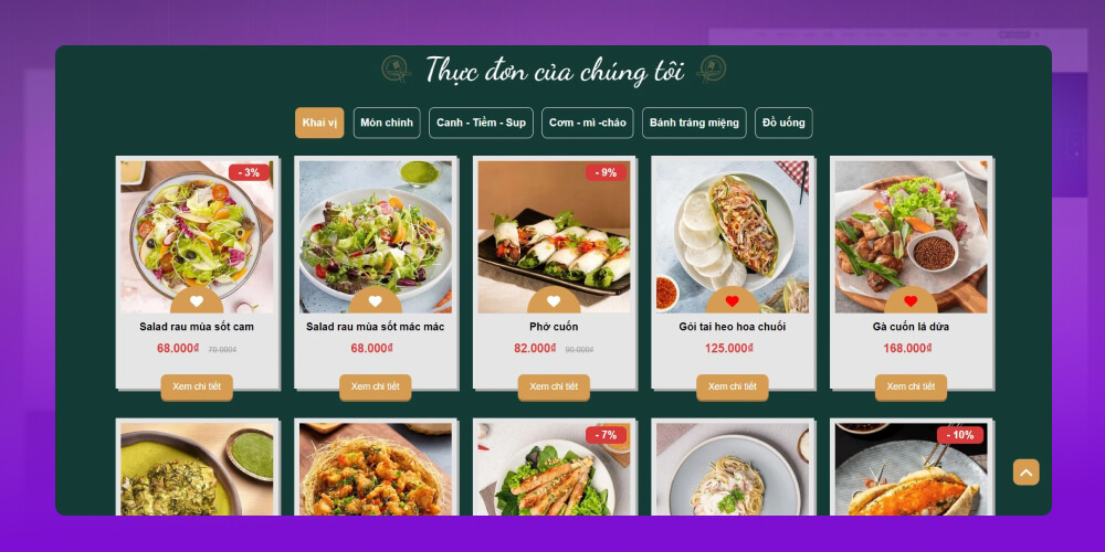 dịch vụ nhanh chóng