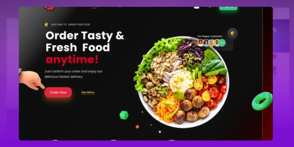 Giao diện độc đáo