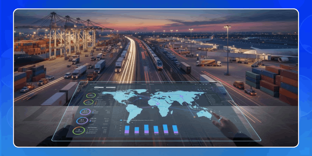 Phần mềm quản lý logistics đem lại lợi ích sử dụng lớn