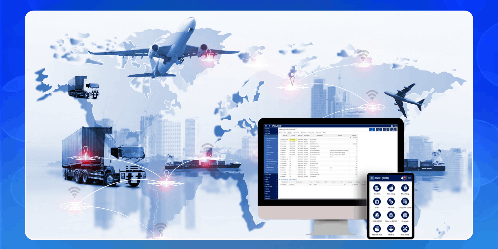 Phần mềm quản lý vận tải Arito