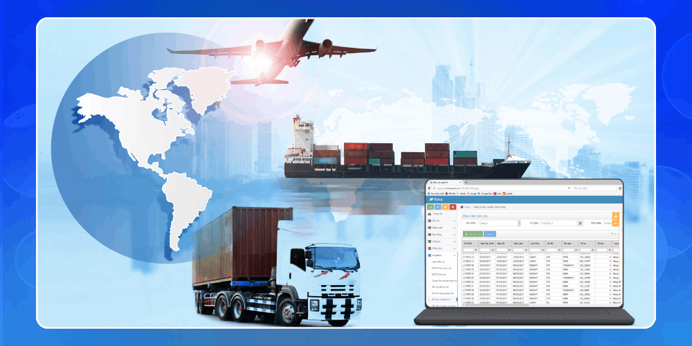 Giải pháp phần mềm logistics Winta