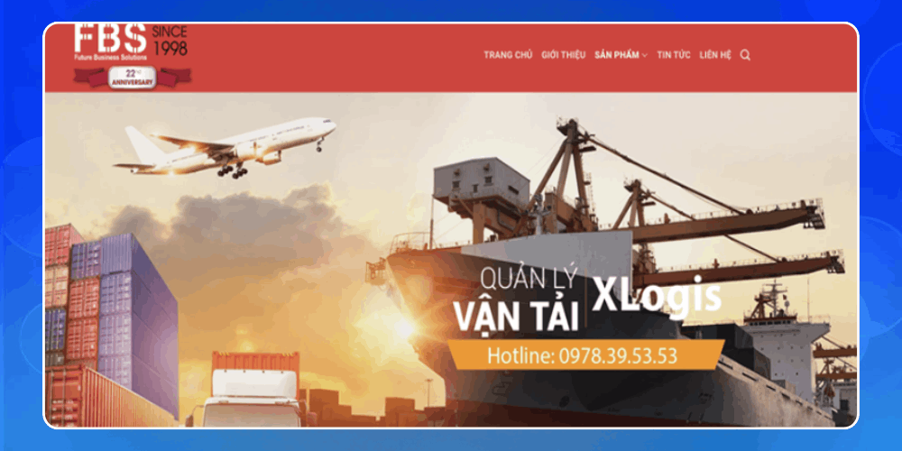 Phần mềm quản lý logistic Xman - FBS