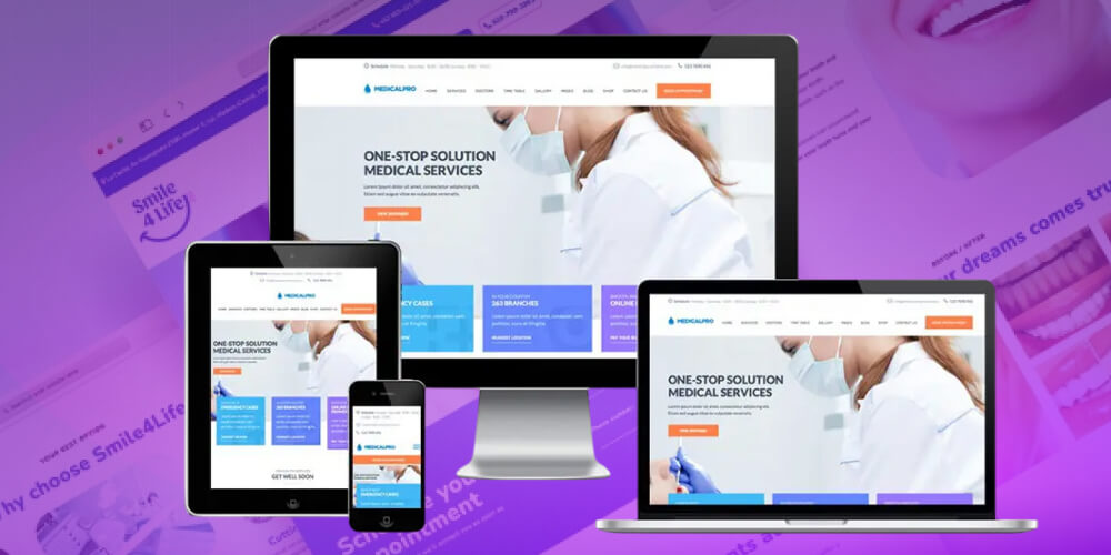 Quy trình thiết kế web nha khoa