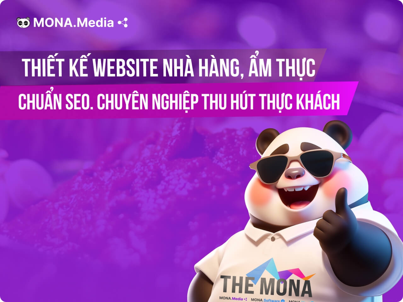 thiết kế website nhà hàng