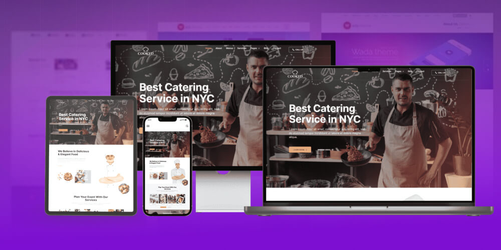 web tương thích với mọi thiết bị
