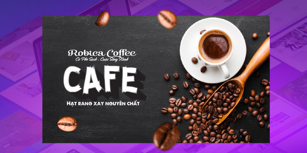 Các loại website bán cà phê