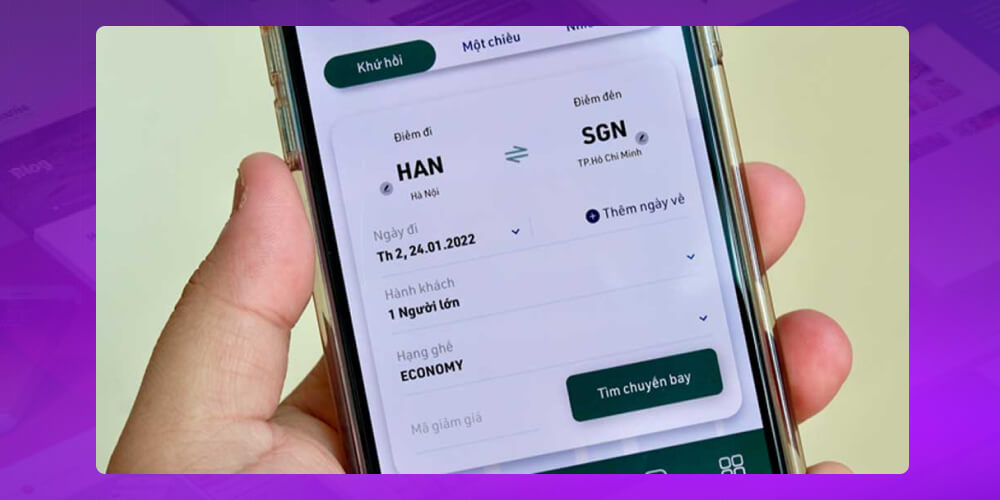 đặt vé trực tuyến