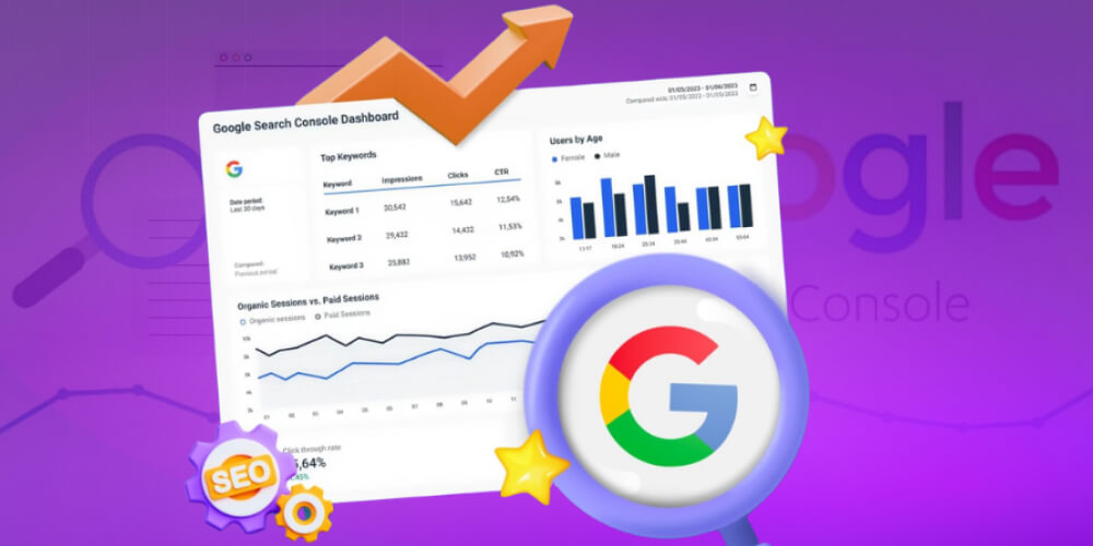 Lợi ích dùng Search Console