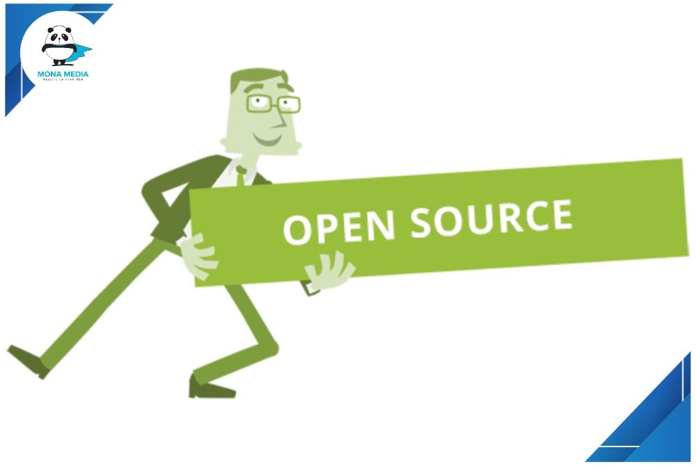 Open source là gì? 5 mã nguồn mở tốt nhất | Thiết kế web Monamedia