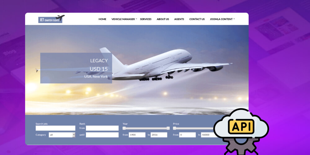 tích hợp chức năng API